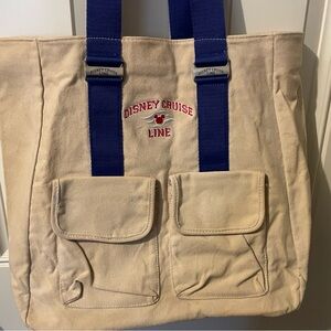 Disney Cruise Line Canvas Tote Bag